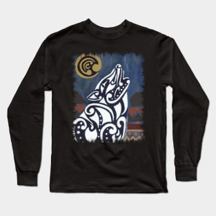 Legend of the White Wolf Long Sleeve T-Shirt